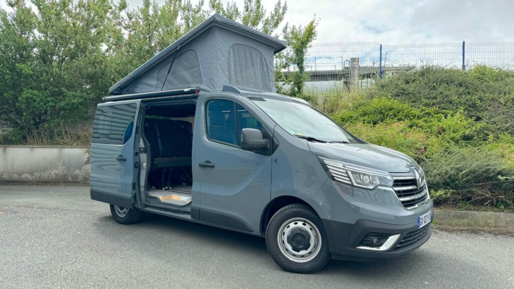 Aménagement Renault Trafic