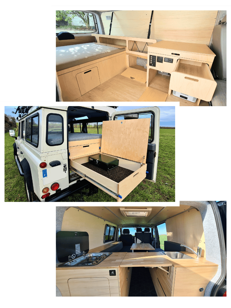 Mobilier Van Aménagé