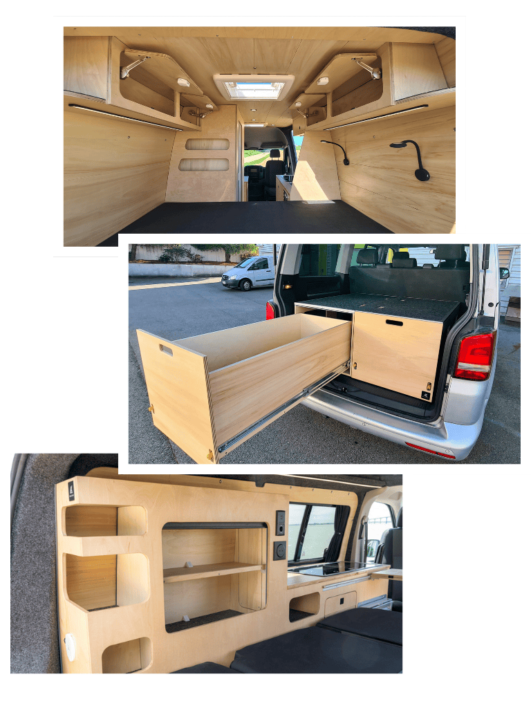 Mobilier Van Aménagé