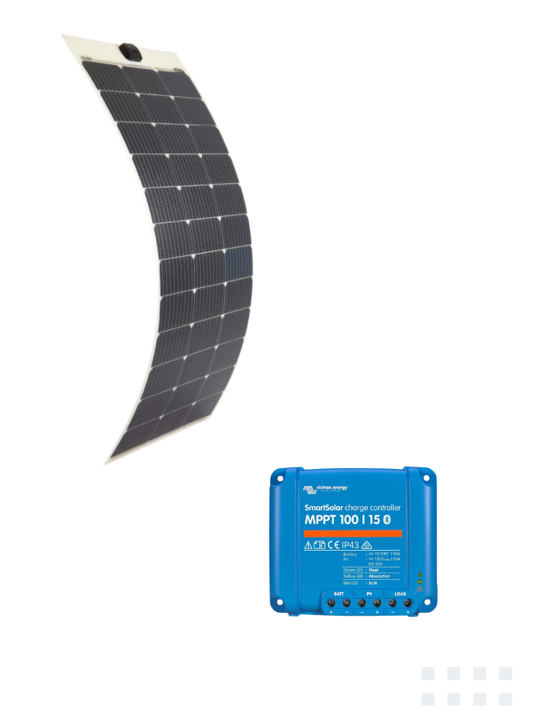 Installation Électrique Solaire Van Aménagé