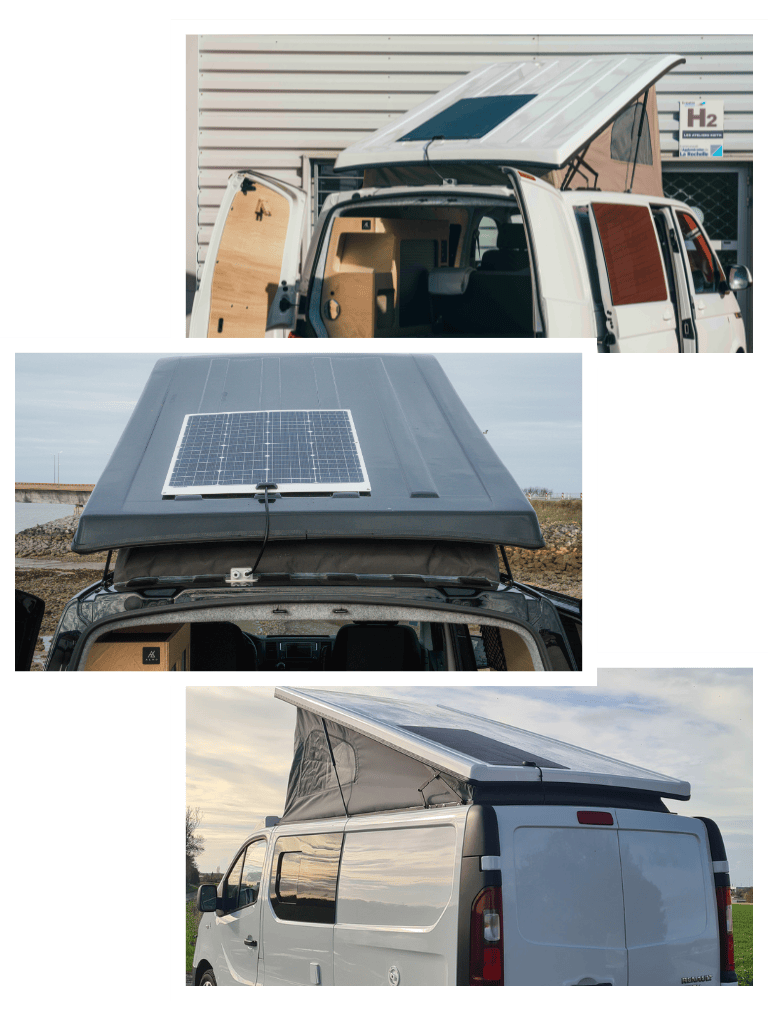 Installation Électrique Solaire Van Aménagé
