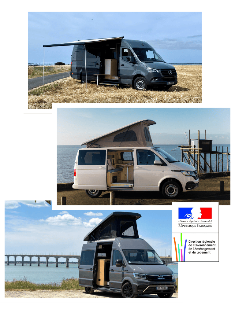 Homologation VASP Van Aménagé