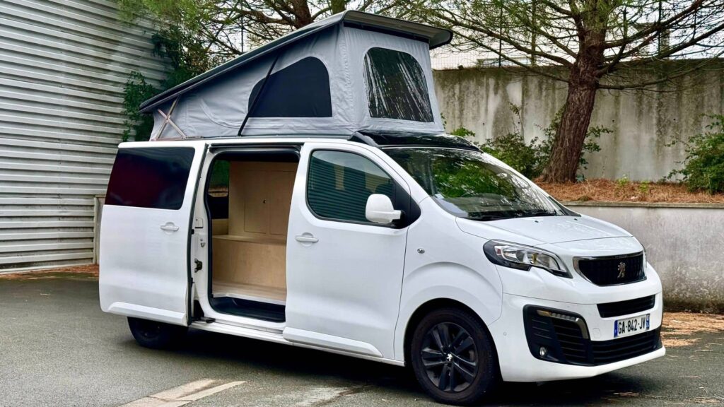 Aménagement Peugeot Expert